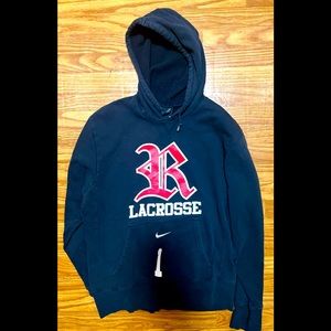 Nike Old English R #1 Lacrosse Men’s Medium Hoodie